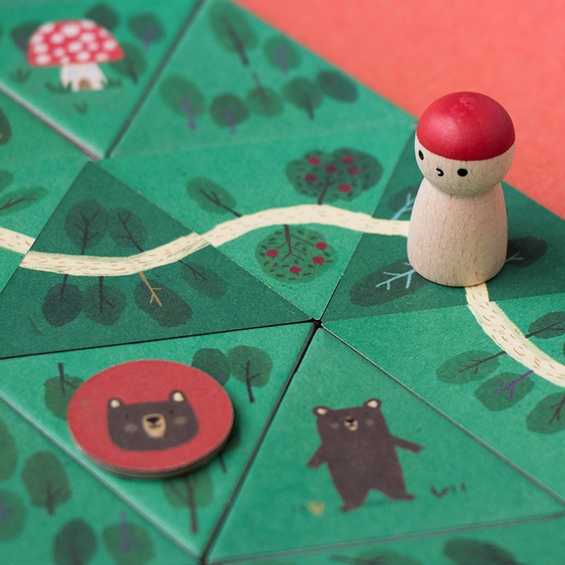 Semi-cooperative strategy game